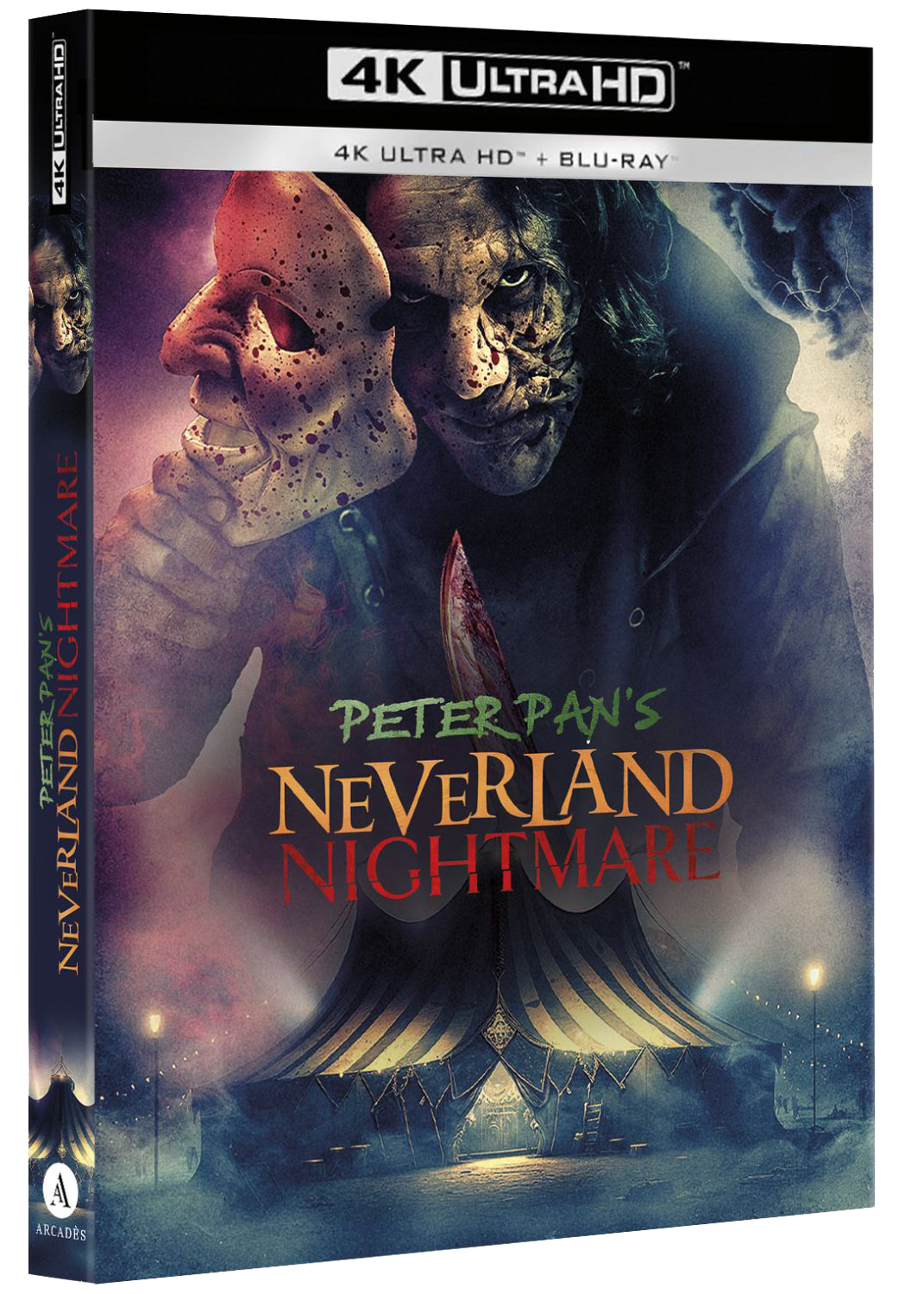 Peter Pan's Neverland Nightmare [DVD/Blu-ray/4K UHD à la location]