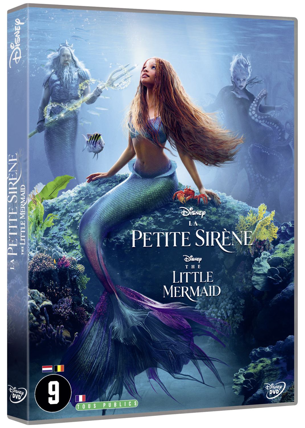 La petite sirène (le film) [DVD/Blu-ray/4K UHD à la location]