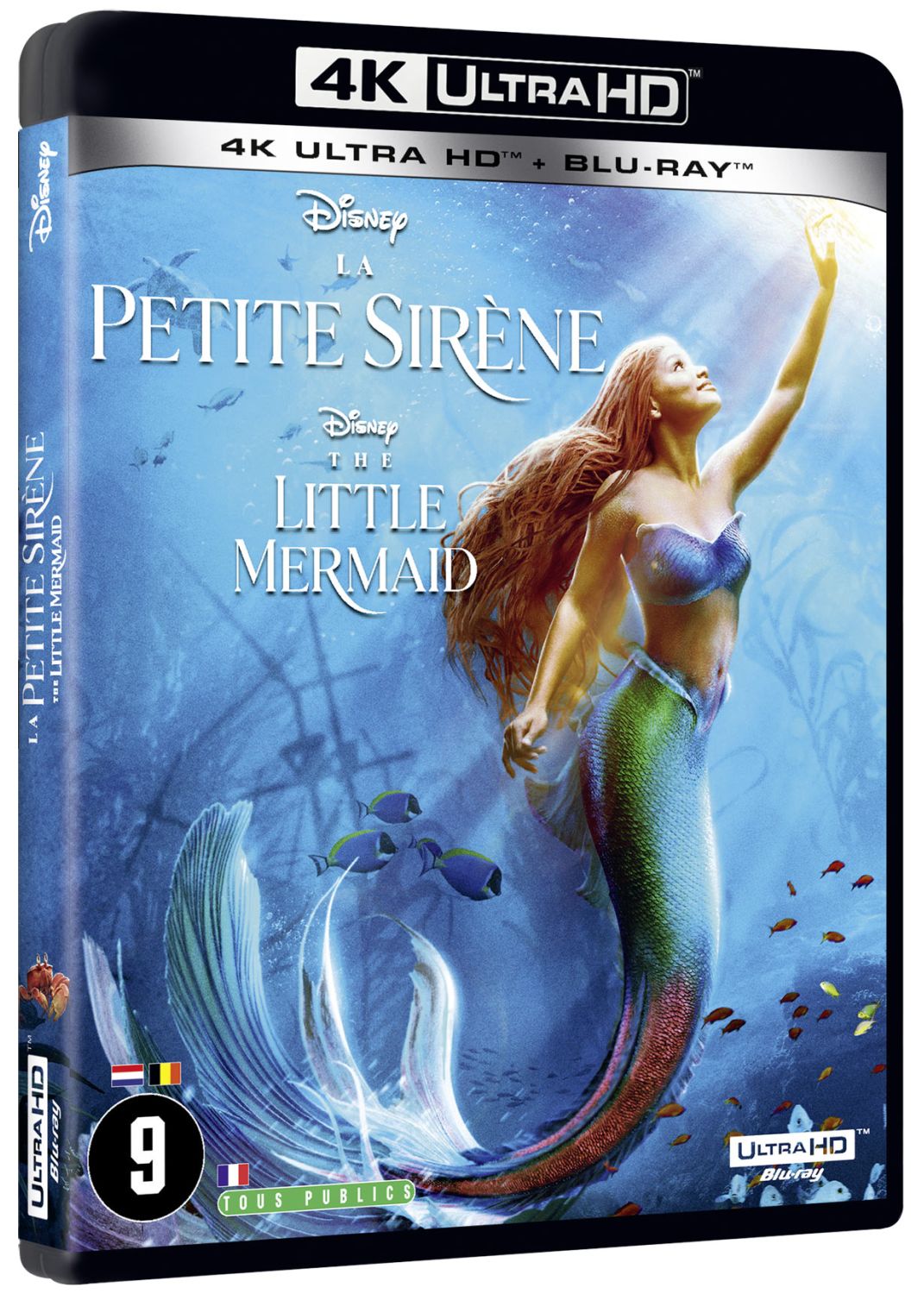 La Petite Sirène en Blu Ray : La Petite sirène - Pack Blu-ray+ - AlloCiné