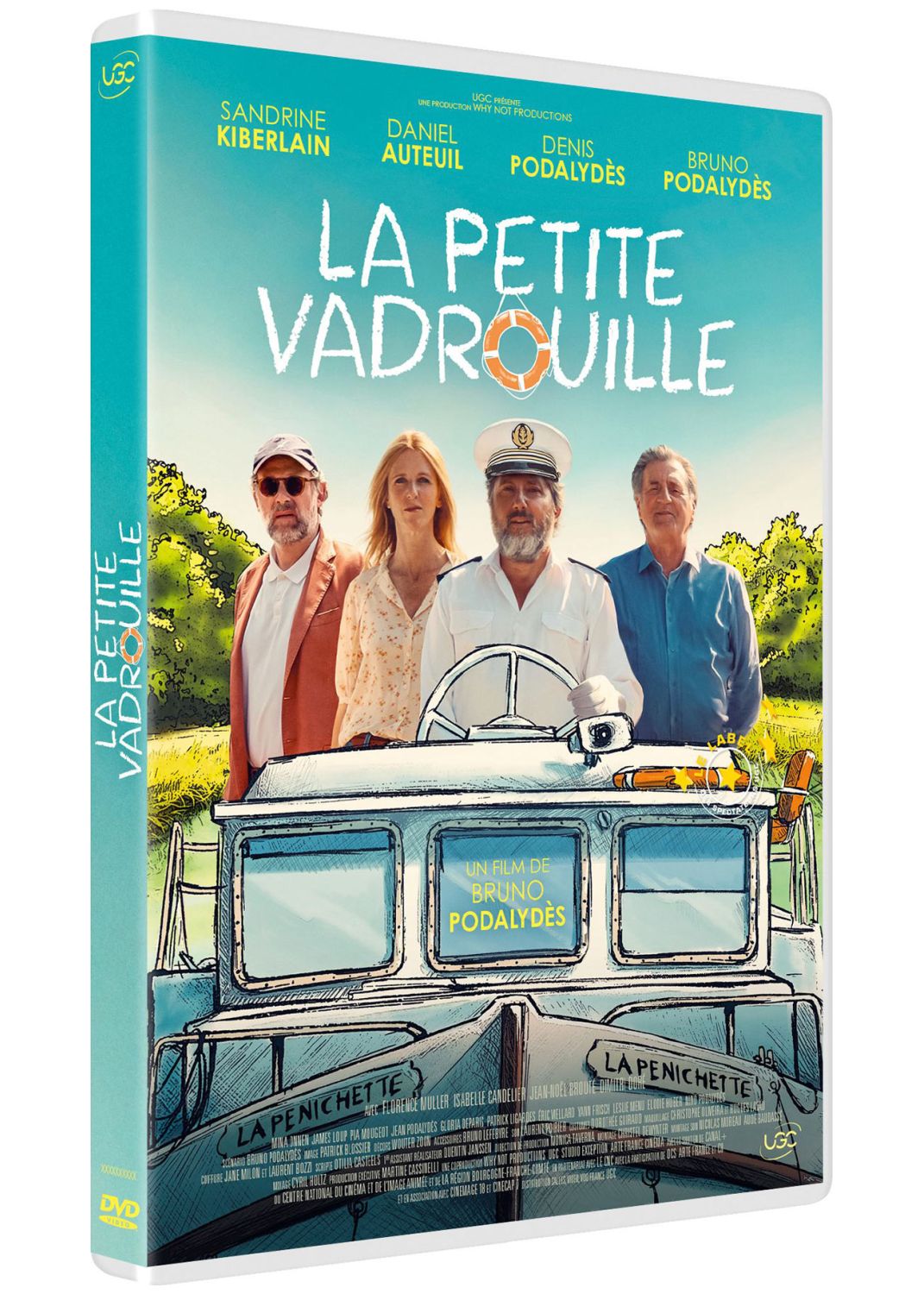 La Petite Vadrouille [DVD à la location] - flash vidéo
