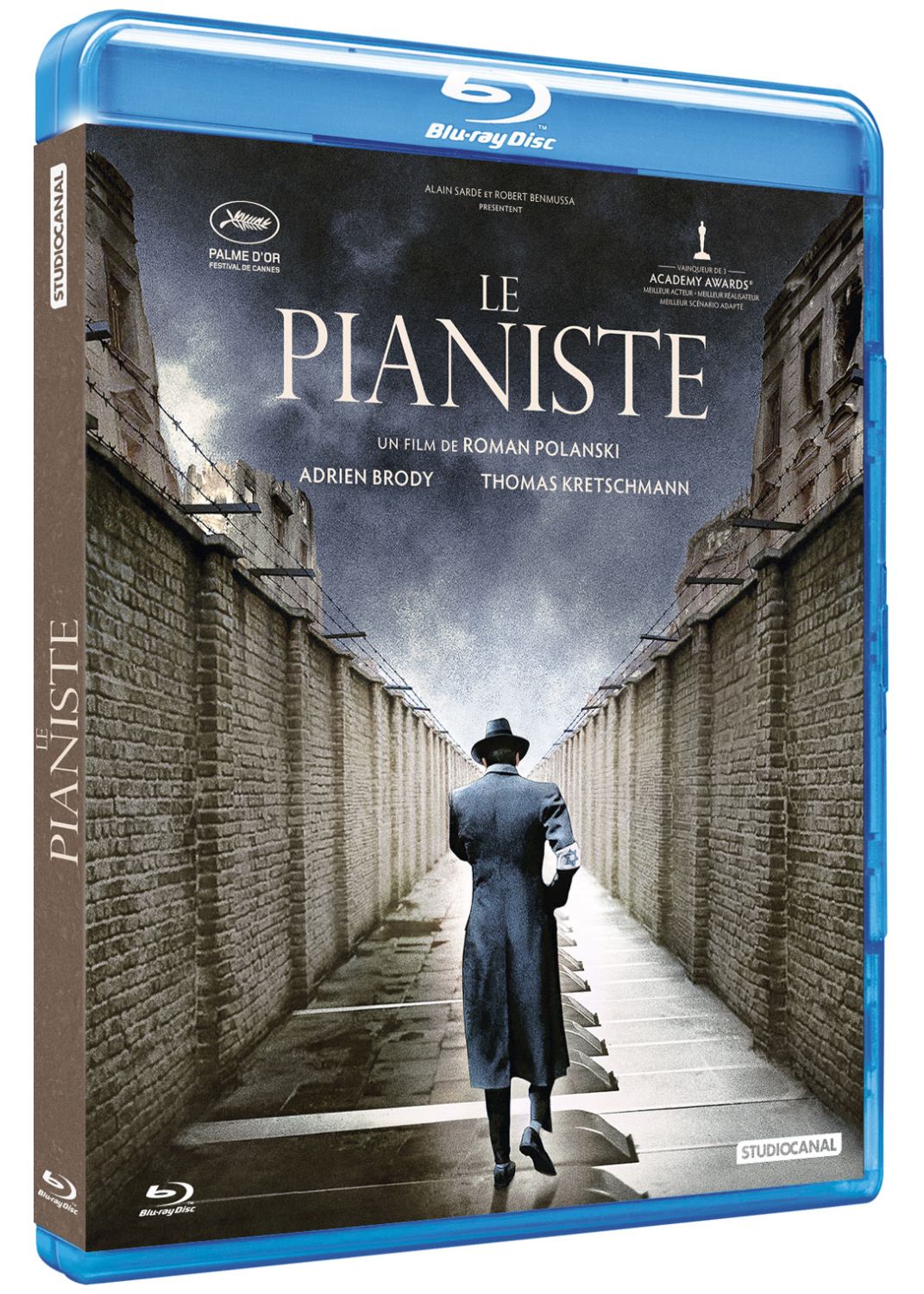 Le Pianiste [Blu-ray]