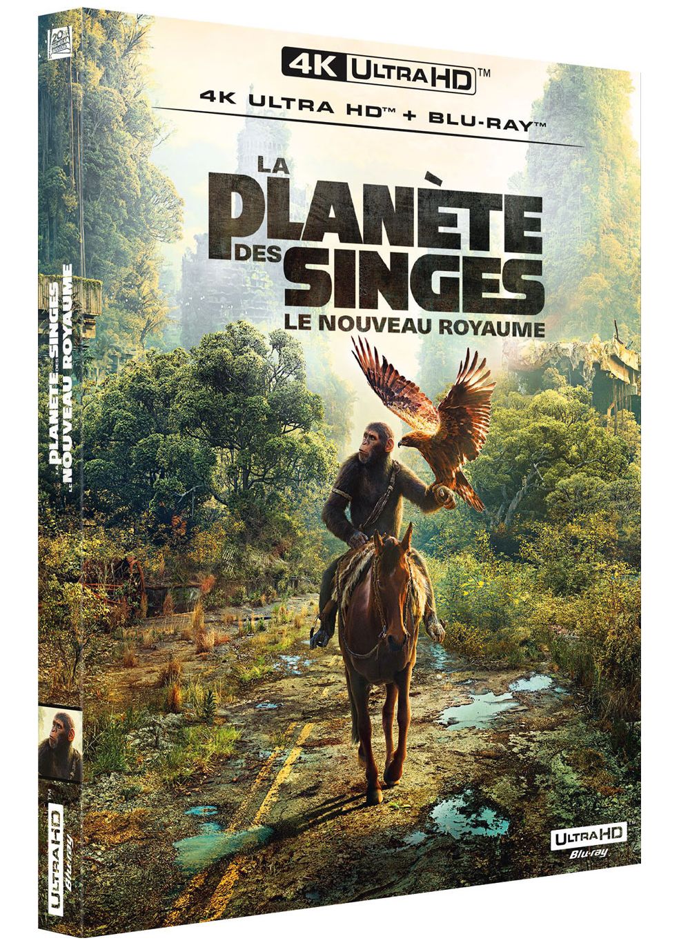 La Planète des Singes : Le Nouveau Royaume [DVD/Blu-ray/4K UHD à la location] - flash vidéo