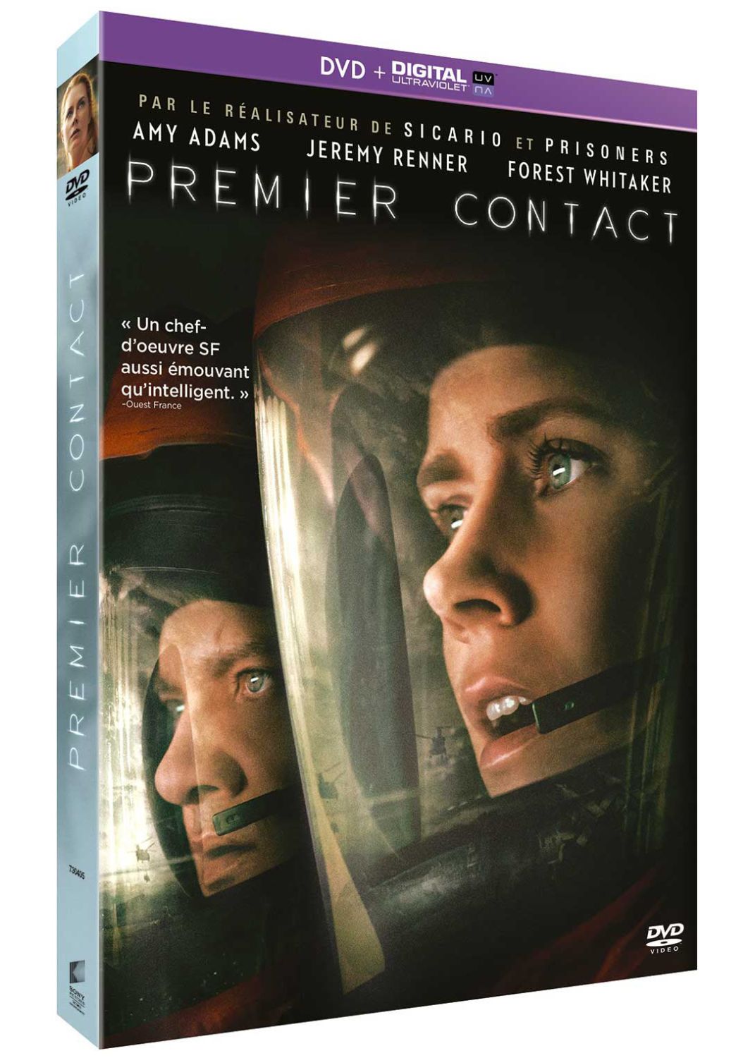 Premier contact [DVD/Blu-ray à la location] - flash vidéo