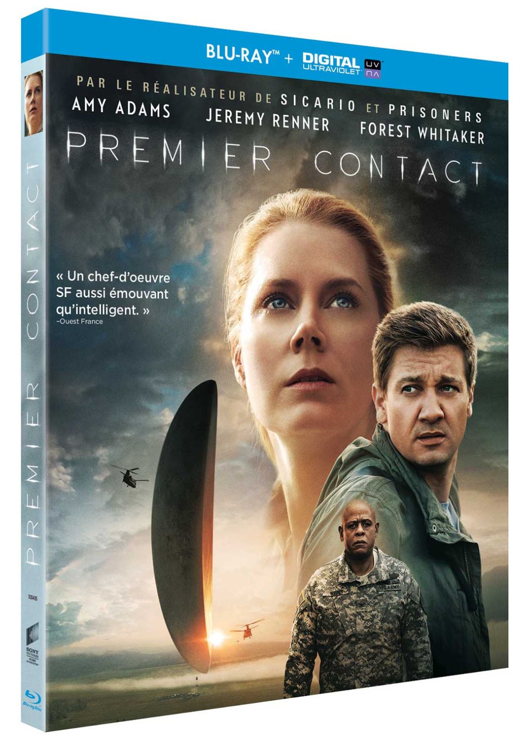 Premier contact [DVD/Blu-ray à la location] - flash vidéo