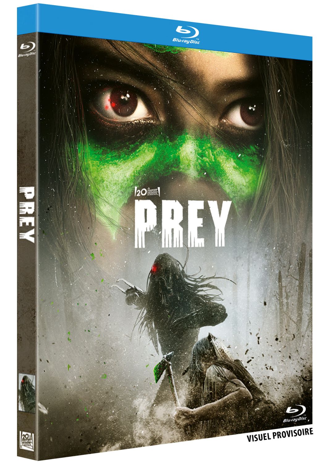 Prey [DVD/Blu-ray/4K UHD à la location] - flash vidéo
