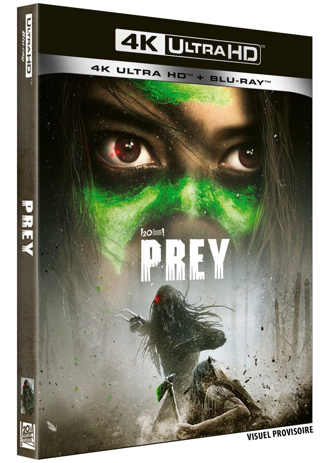 Prey [DVD/Blu-ray/4K UHD à la location] - flash vidéo