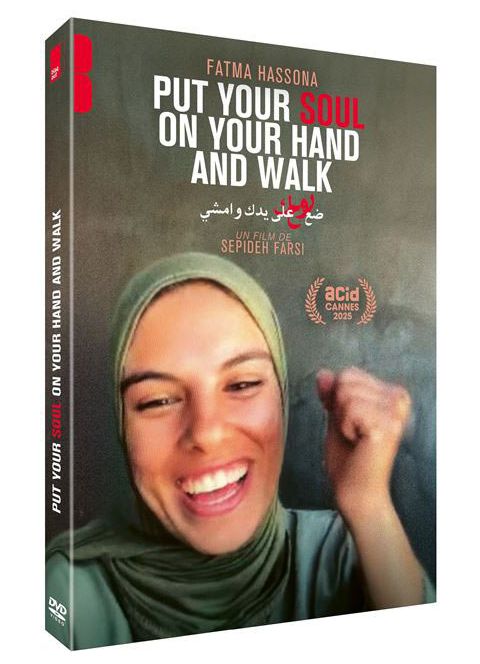 Put Your Soul on Your Hand and Walk [DVD]