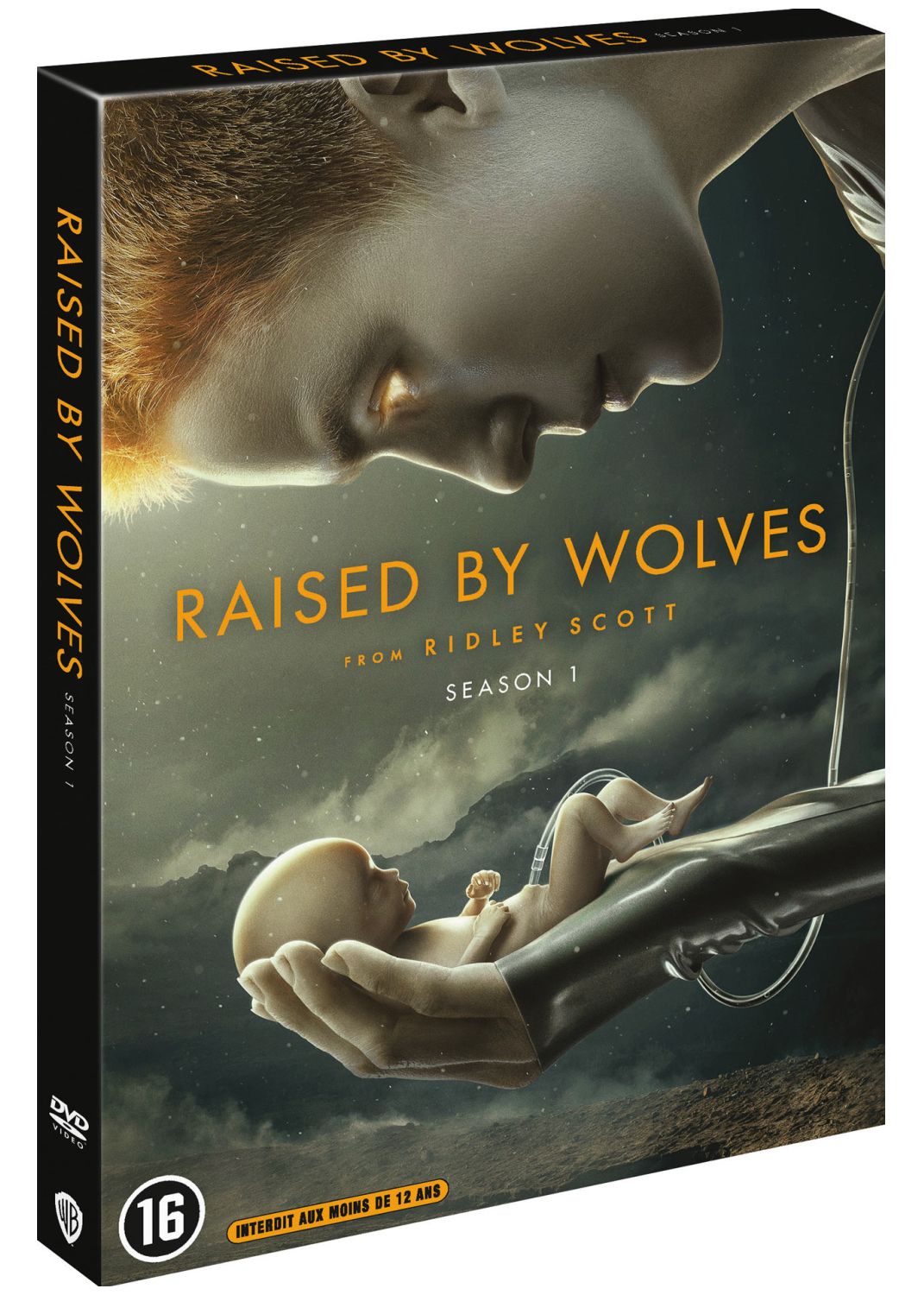 Raised by Wolves - Saison 1 [DVD/Blu-ray à la Location] - flash vidéo