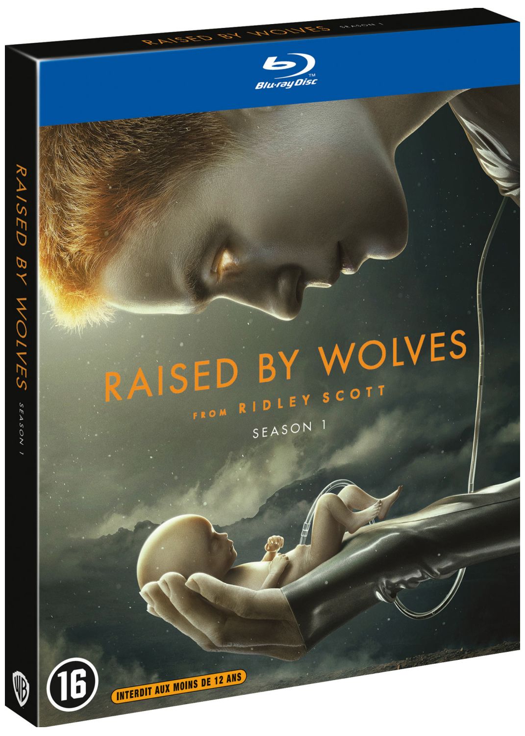 Raised by Wolves - Saison 1 [DVD/Blu-ray à la Location] - flash vidéo