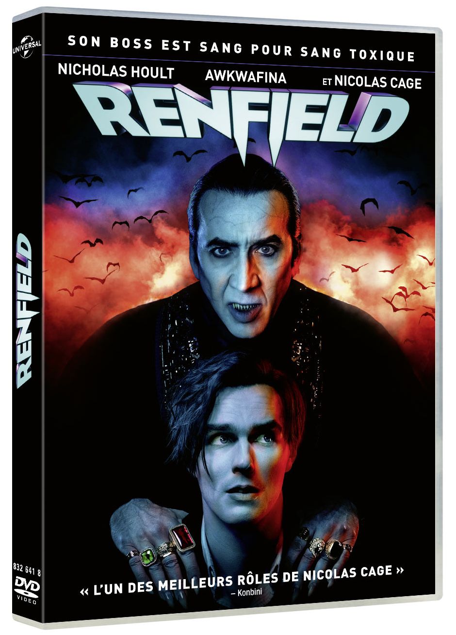 Renfield [DVD/Blu-ray à la location]