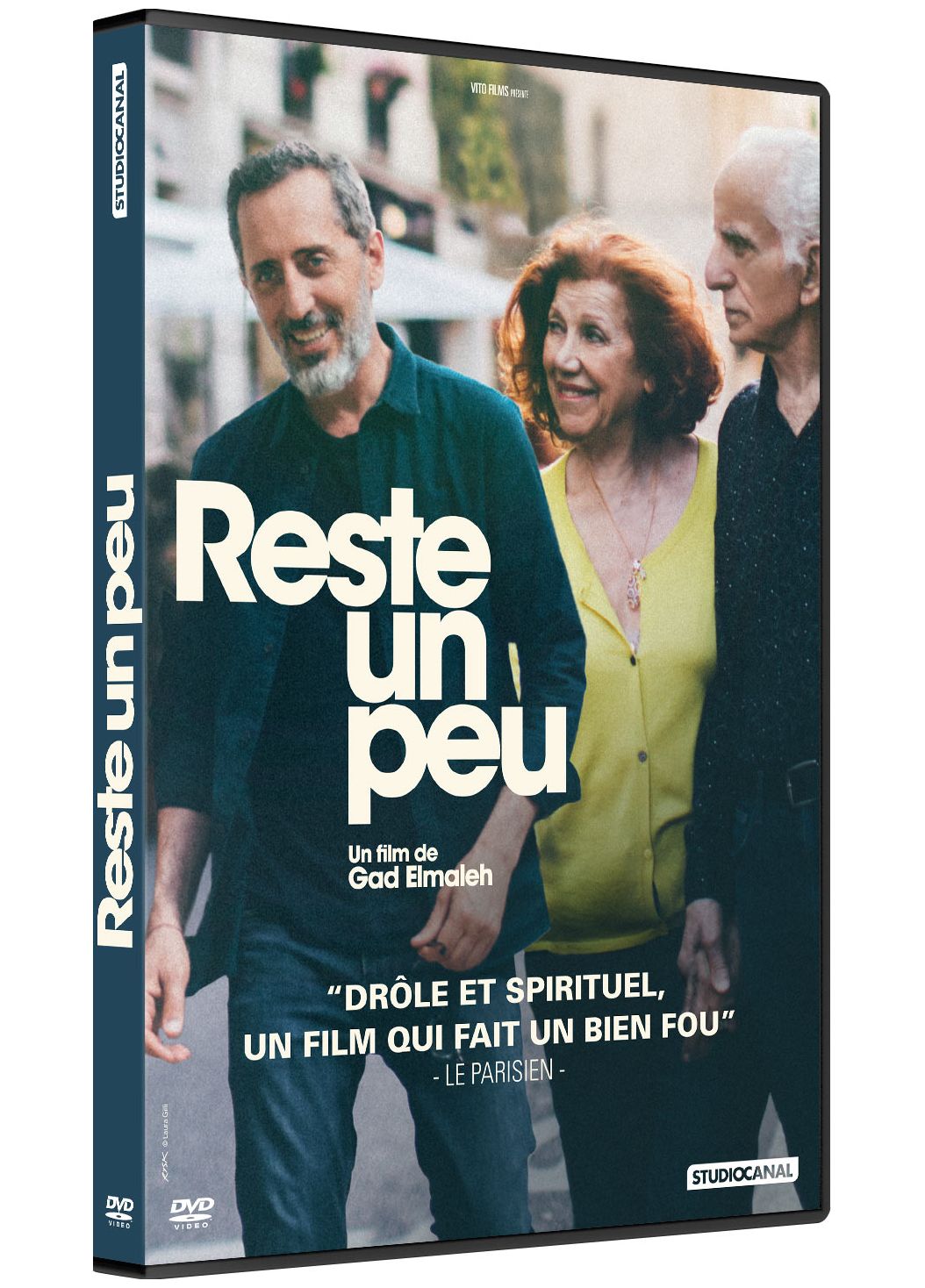 Reste un peu |DVD à la location] - flash vidéo