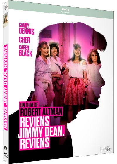 Reviens Jimmy Dean, reviens [Blu-Ray]