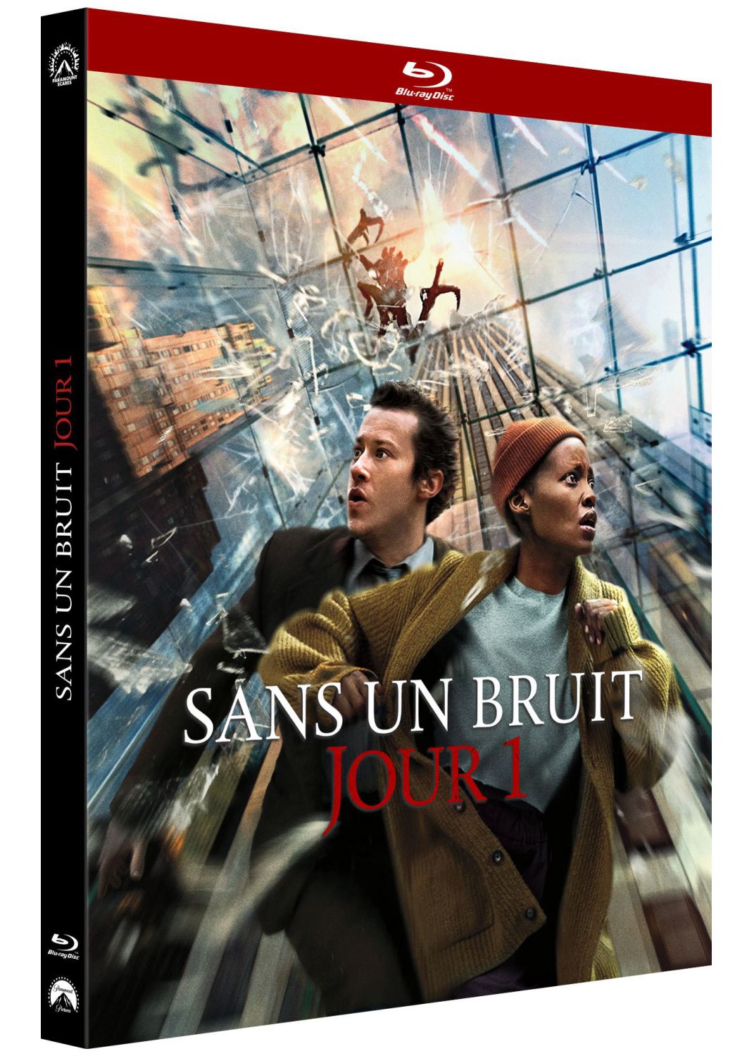 Sans un bruit : Jour 1 [DVD/Blu-ray/4K UHD à la location] - flash vidéo