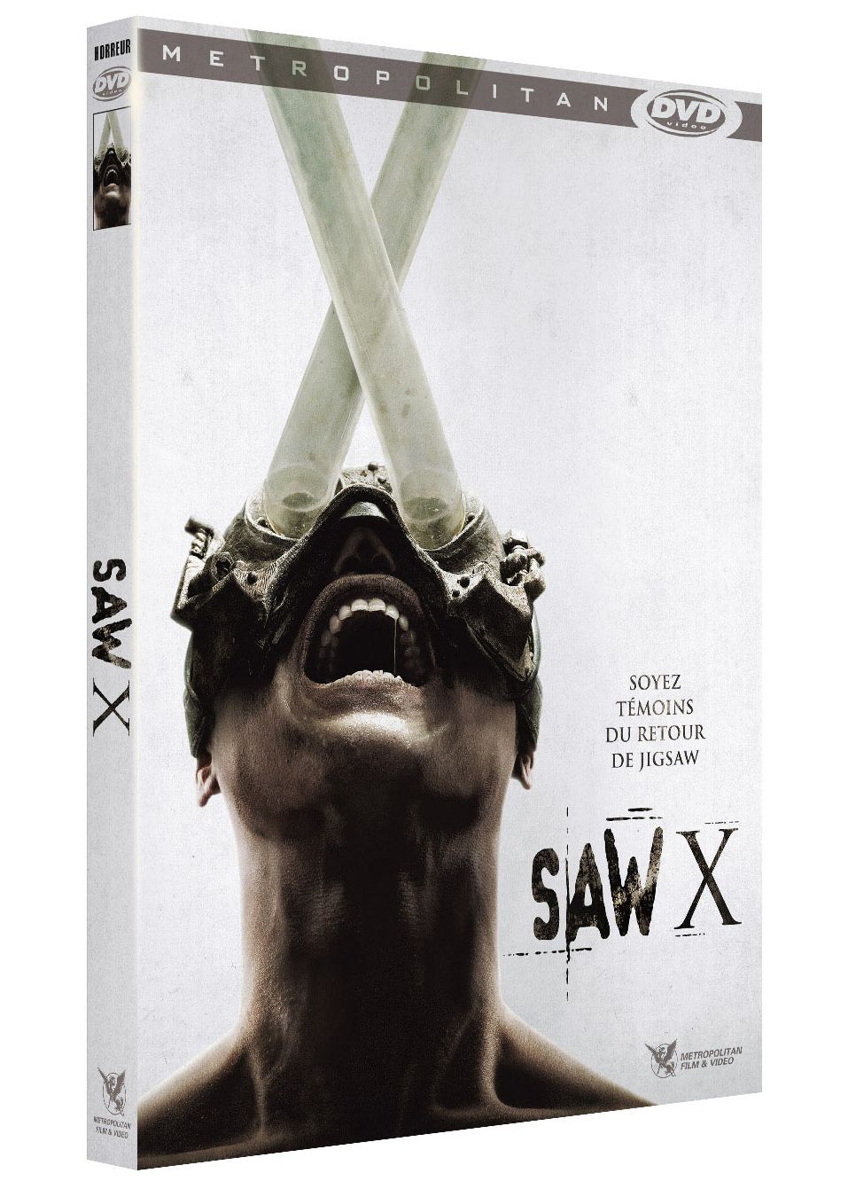 Saw X [DVD à la location]