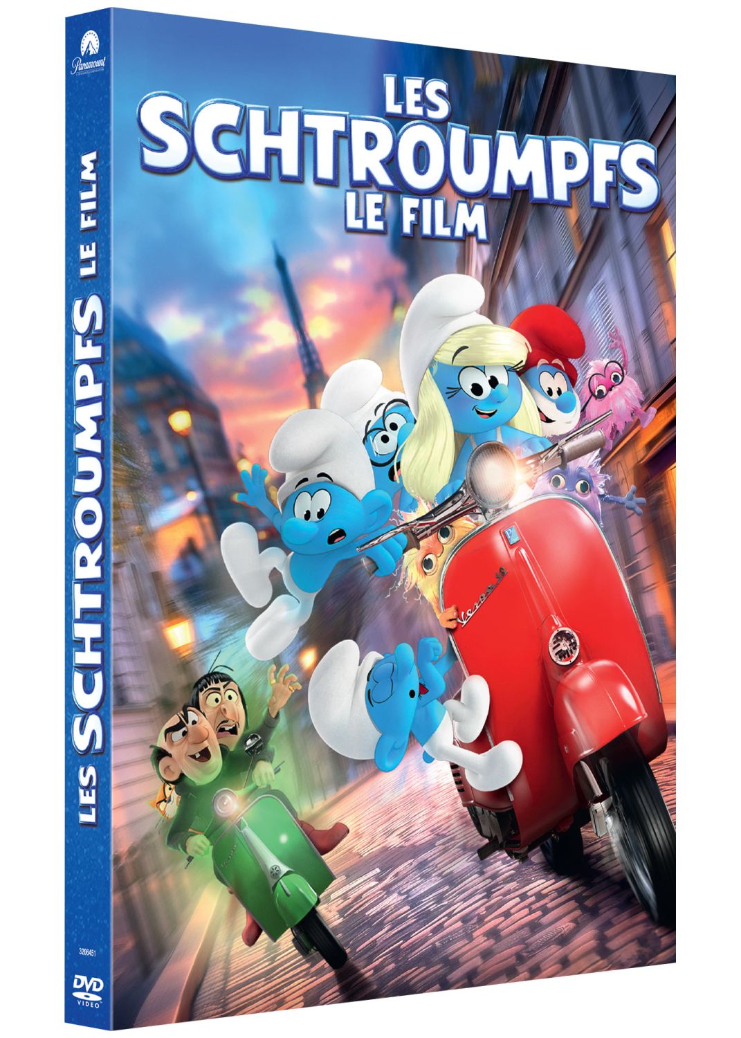 Les Schtroumpfs - Le film [DVD à la location]