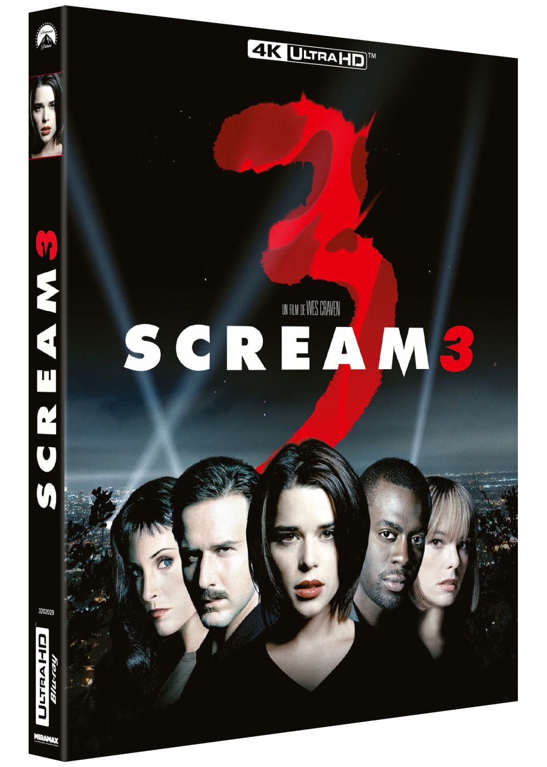 Scream 3 [DVD à la location] - flash vidéo