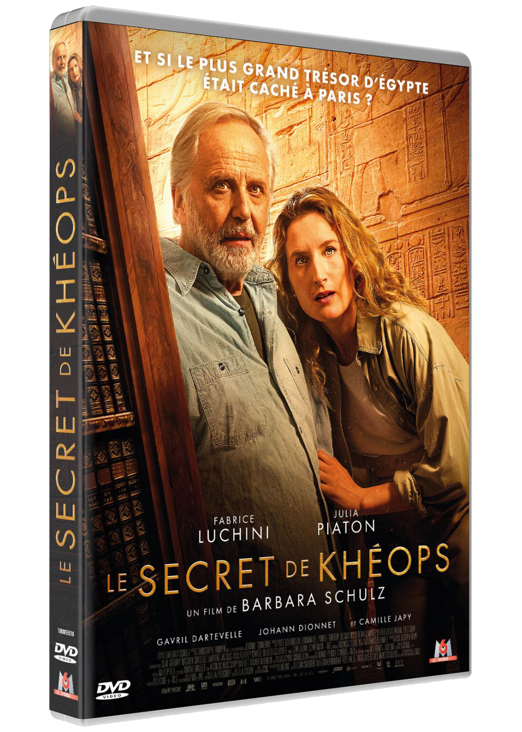 Le Secret de Khéops [DVD à la location]