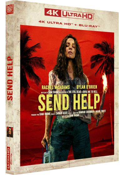 Send Help [DVD]