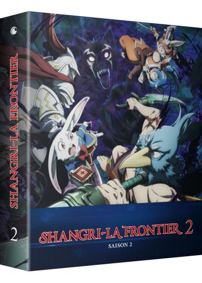Shangri-La Frontier - Saison 2 [Blu-Ray]