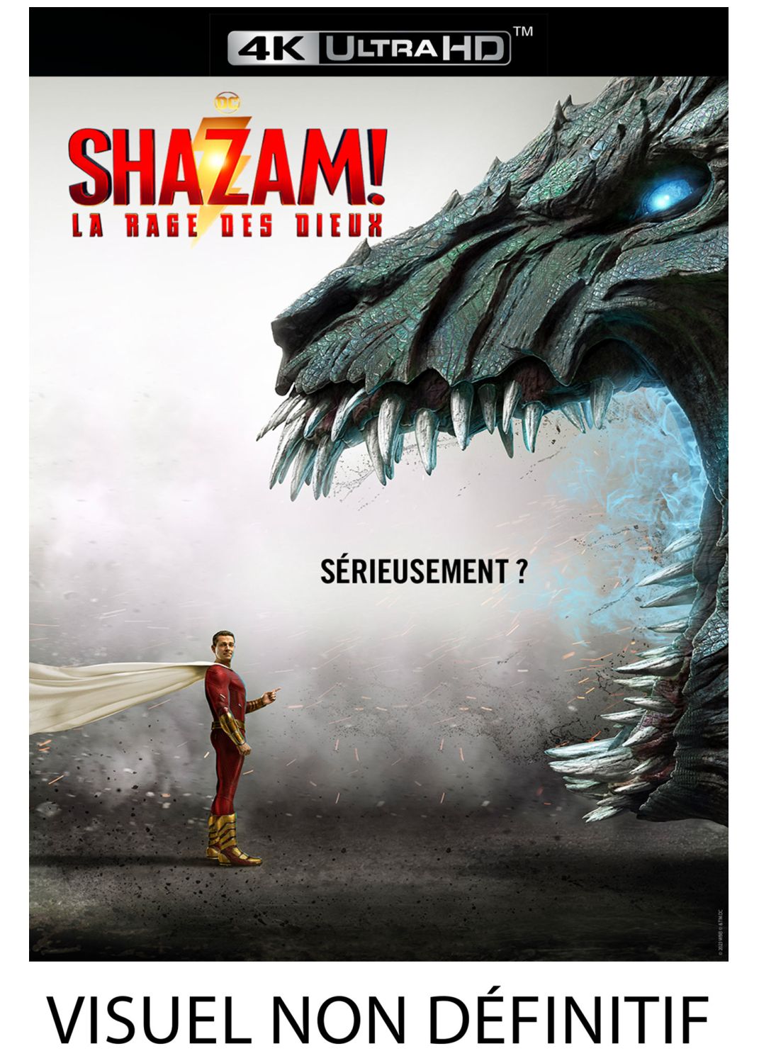 Shazam! La Rage des dieux [DVD/Blu-ray/4K UHD à la location]