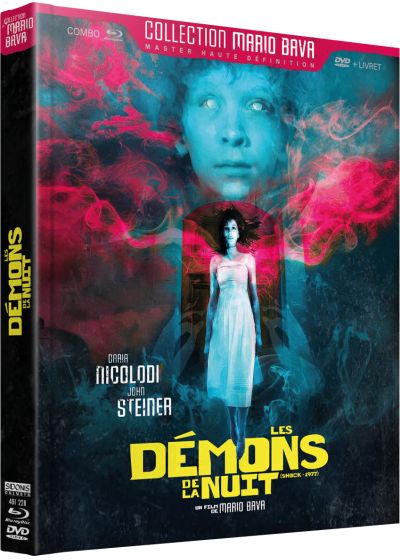 Collection Mario Bava n°1 : Les Démons de la nuit + Le Masque du démon + Les Chiens enragés [Blu-ray]