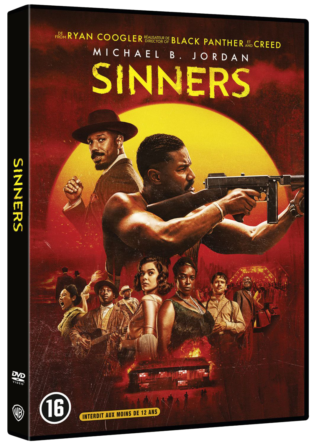 Sinners [DVD/Blu-ray/4K UHD à la location]