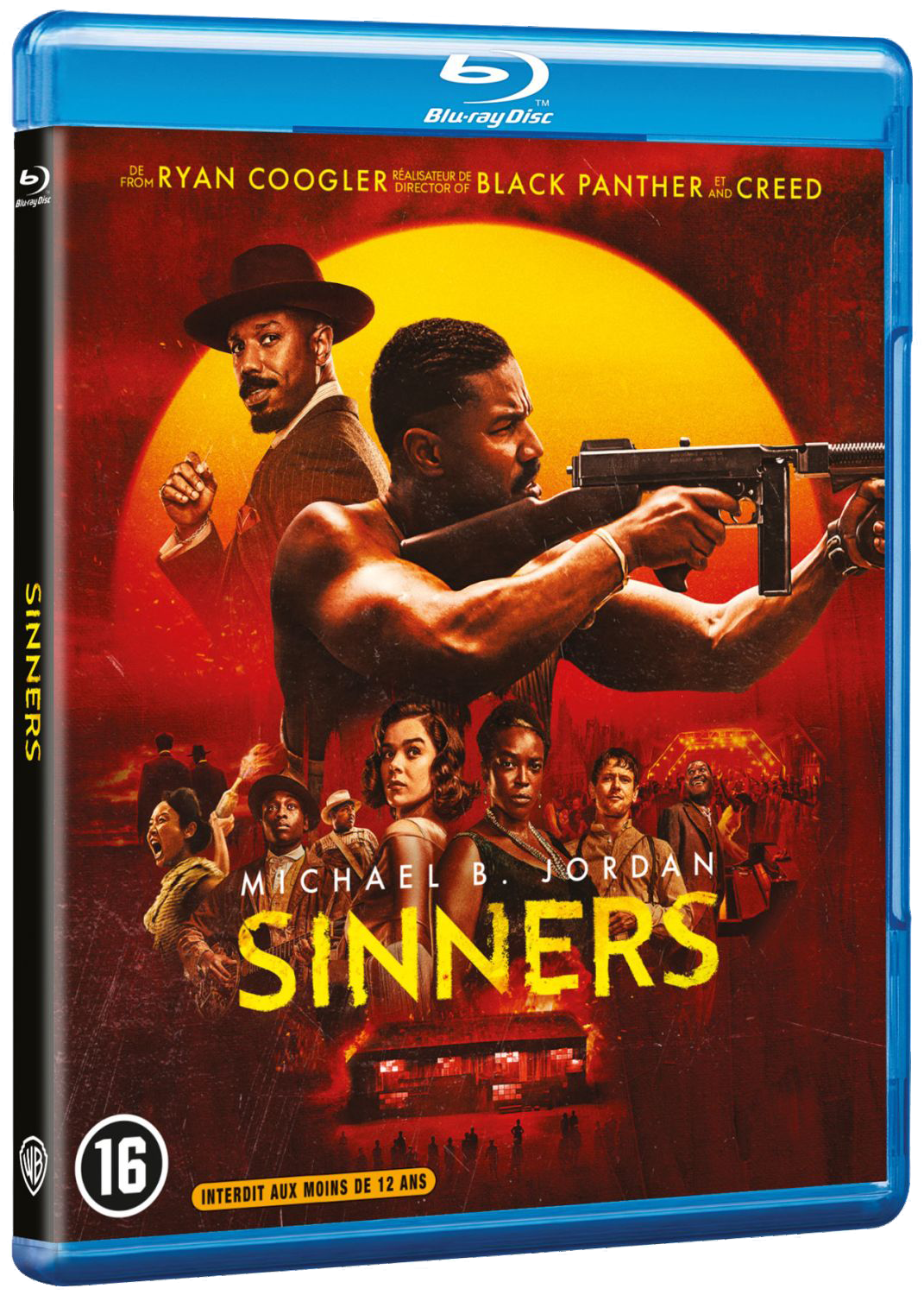 Sinners [DVD/Blu-ray/4K UHD à la location]