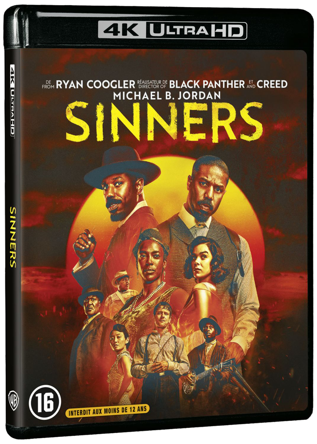 Sinners [DVD/Blu-ray/4K UHD à la location]
