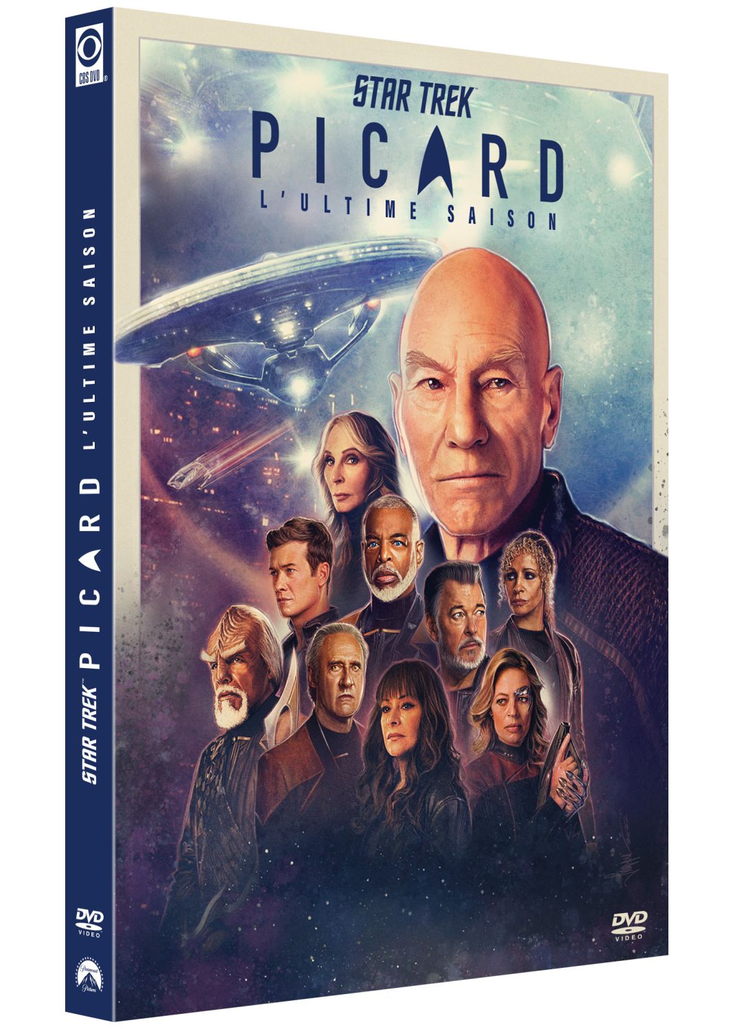 Star Trek : Picard - Saison 3 [DVD à la location]