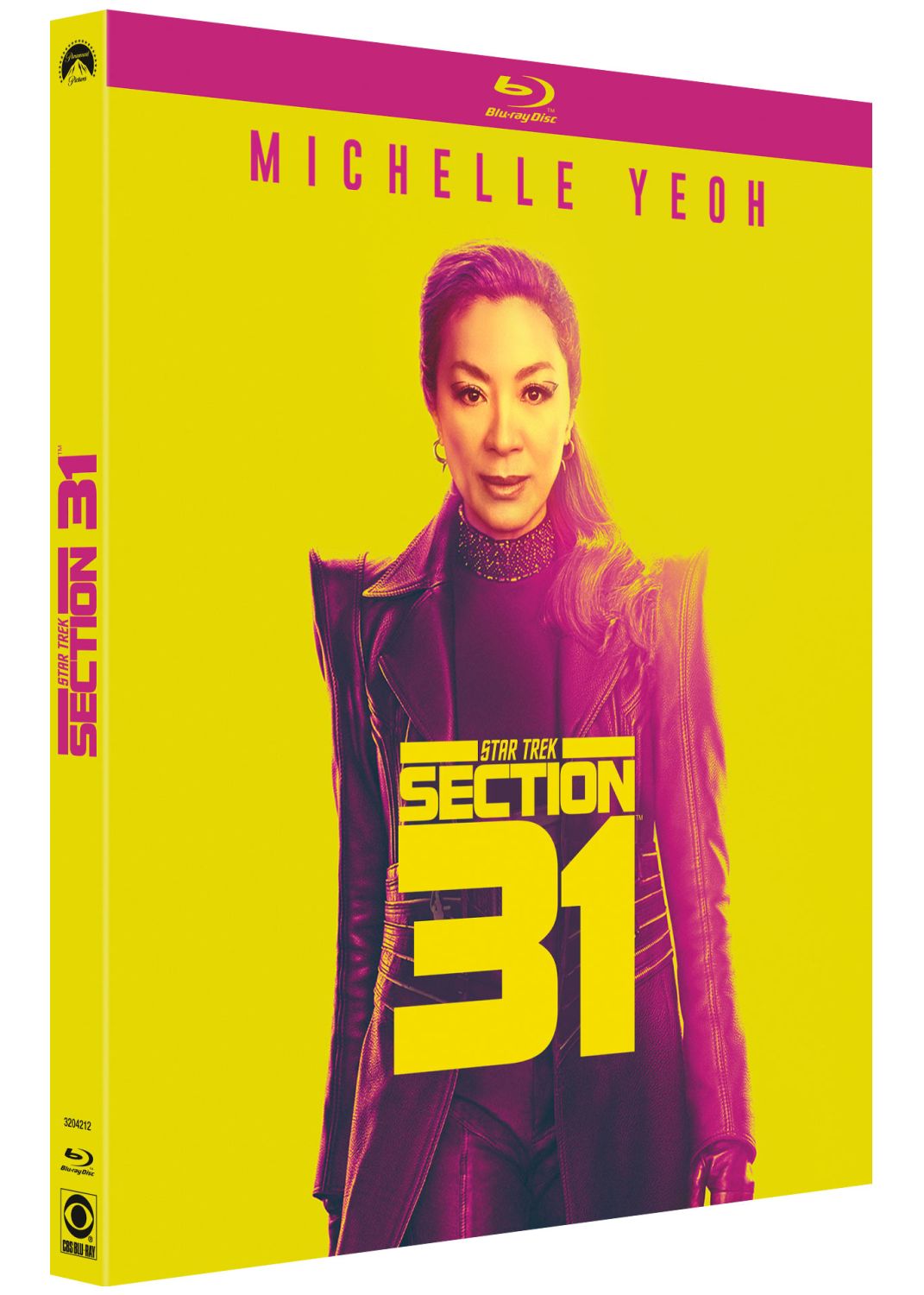 Star Trek Section 31 [DVD/Blu-ray/4K UHD à la location]