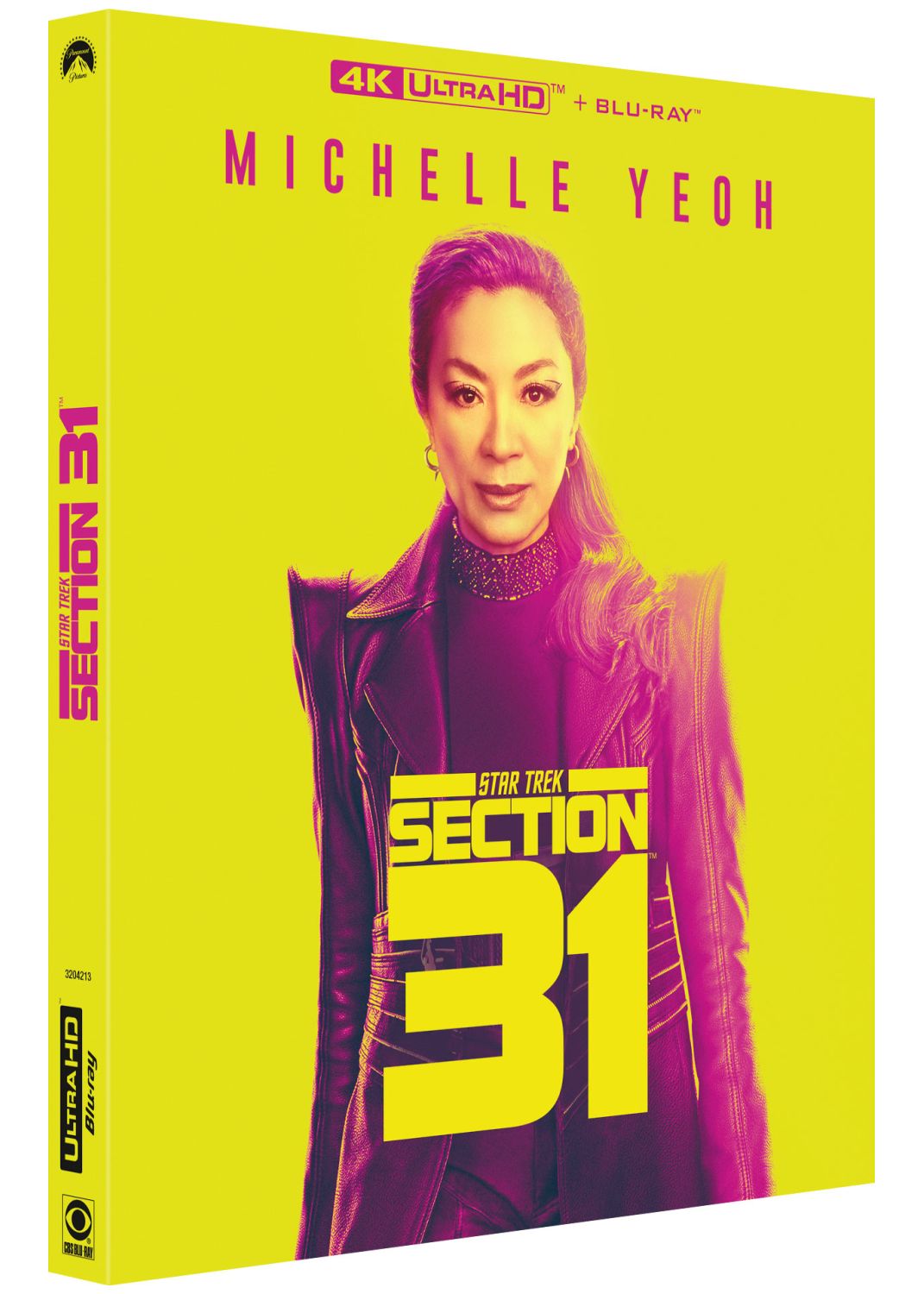 Star Trek Section 31 [DVD/Blu-ray/4K UHD à la location]