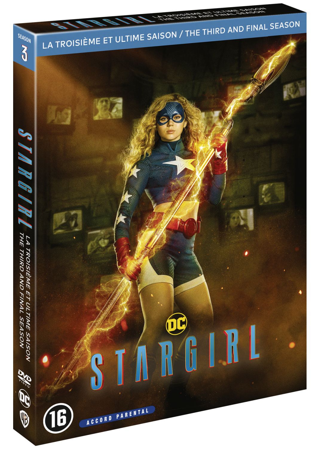 Stargirl - Saison 3 [DVD à la location]