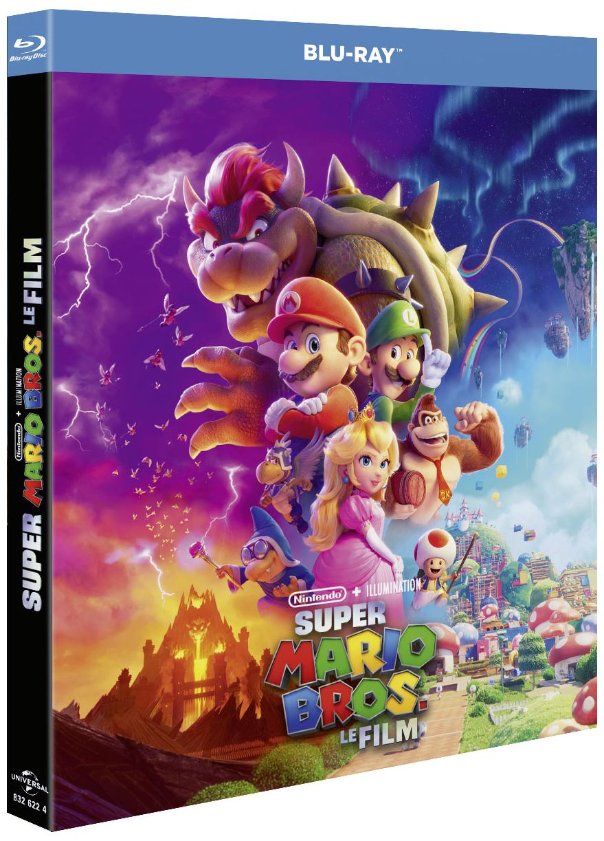 Super Mario Bros. le film [DVD/Blu-ray/4K UHD à la location] - flash vidéo
