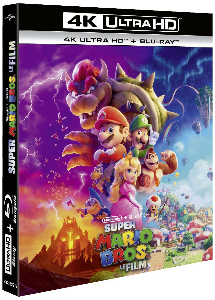 Super Mario Bros. le film [DVD/Blu-ray/4K UHD à la location]