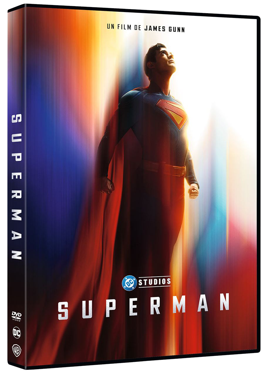 Superman (2025) [DVD/Blu-ray/4K UHD à la location]