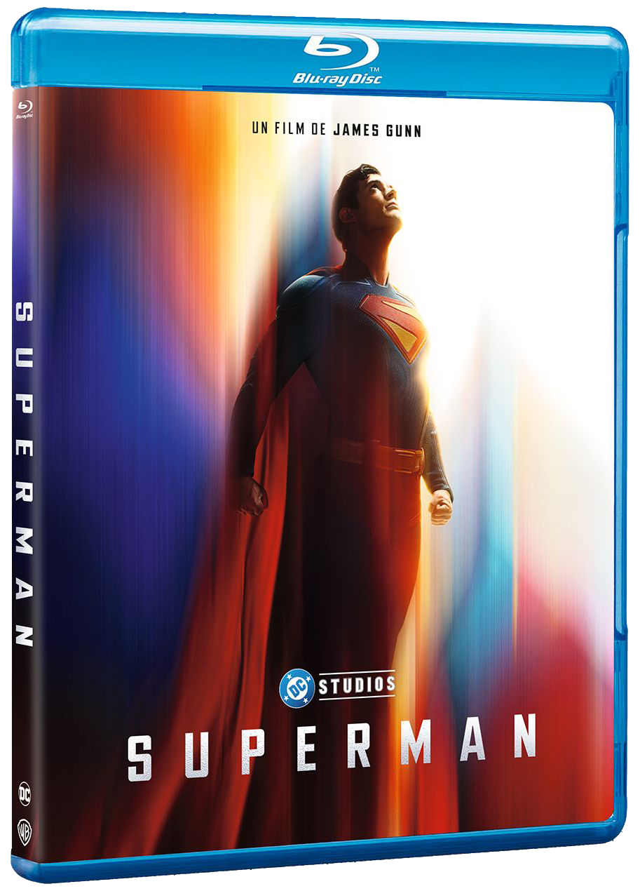 Superman (2025) [DVD/Blu-ray/4K UHD à la location]