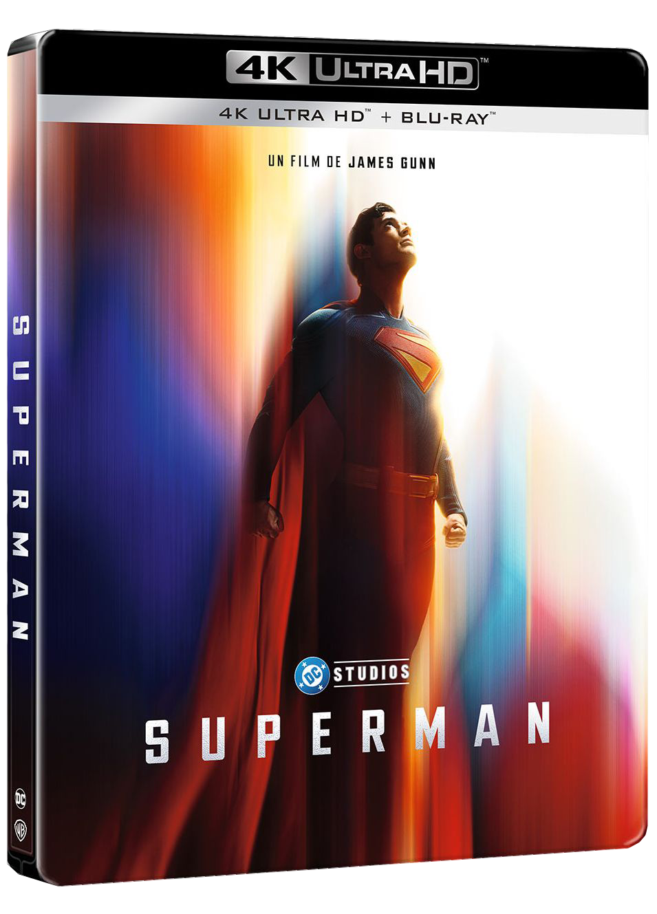 Superman (2025) [DVD/Blu-ray/4K UHD à la location]