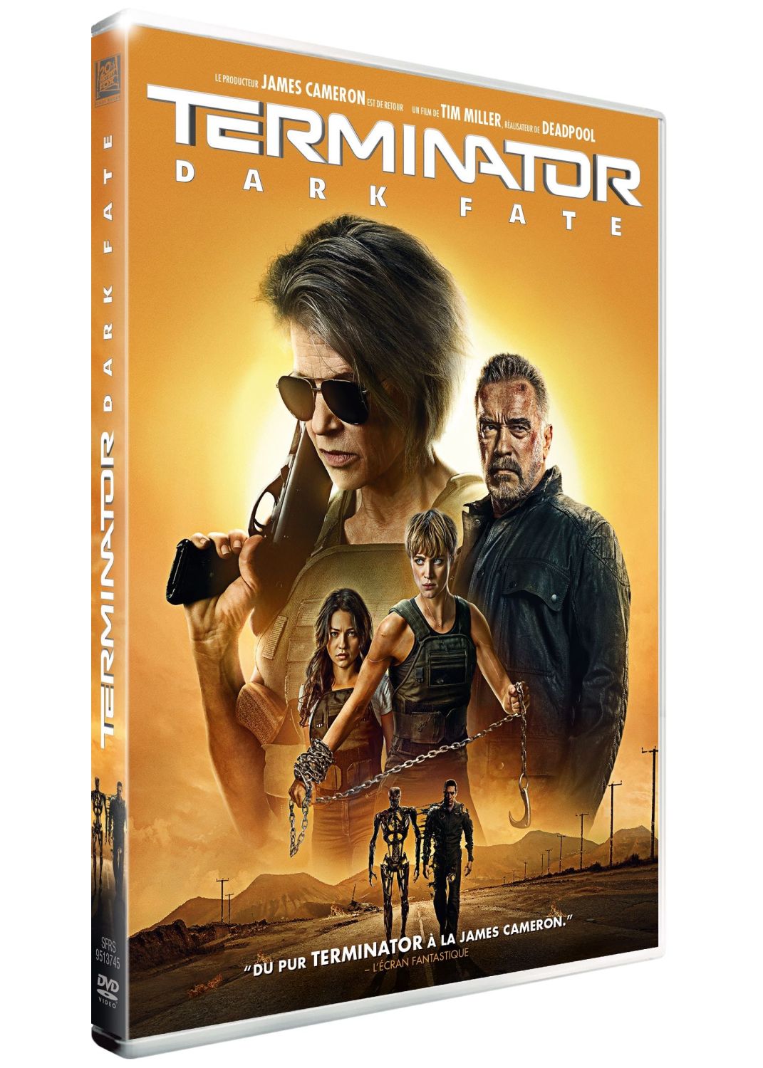 Terminator dark fate [DVD/Blu-ray à la location]