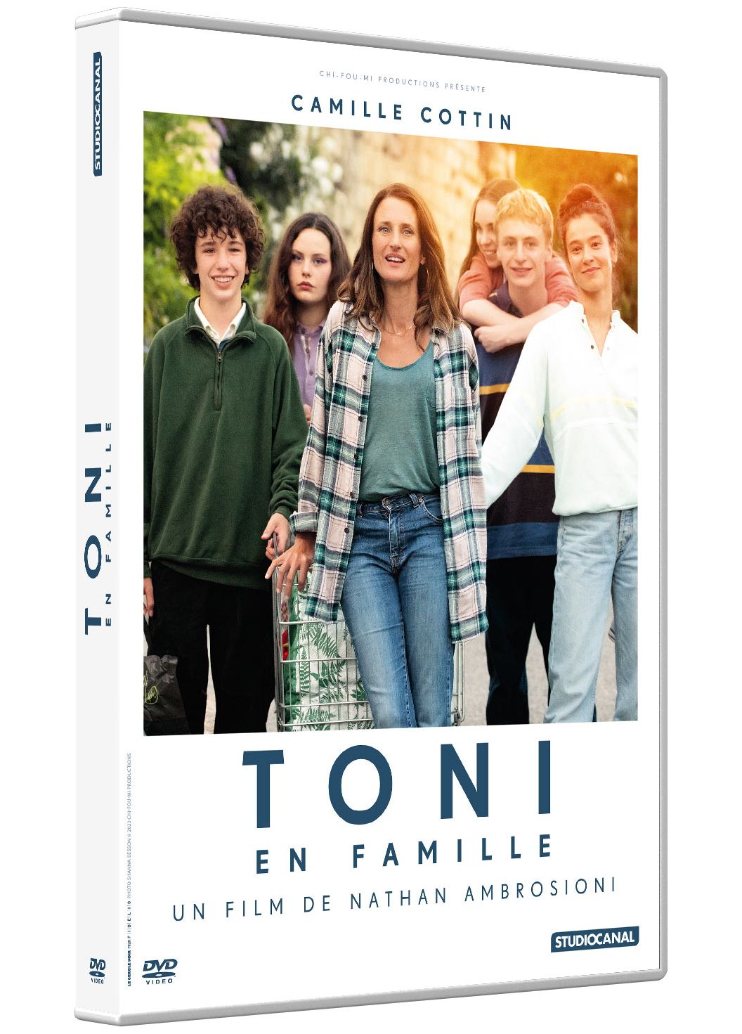 Toni en famille [DVD à la location]