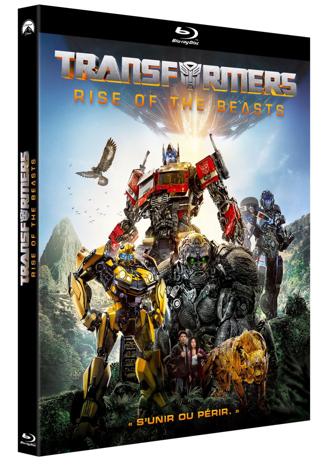 Transformers : Rise of the Beasts [DVD/Blu-ray/4K UHD à la location] - flash vidéo