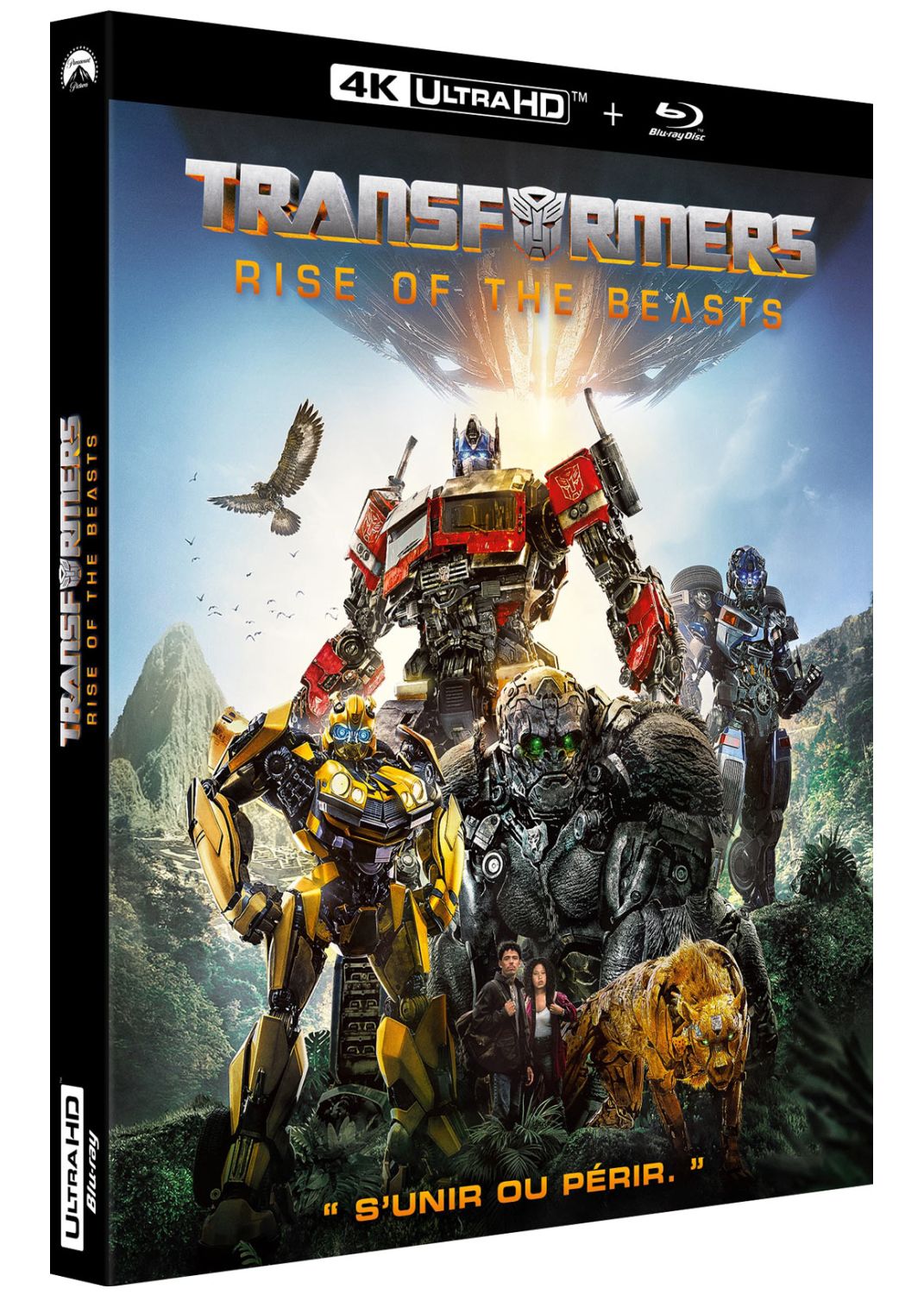 Transformers : Rise of the Beasts [DVD/Blu-ray/4K UHD à la location] - flash vidéo
