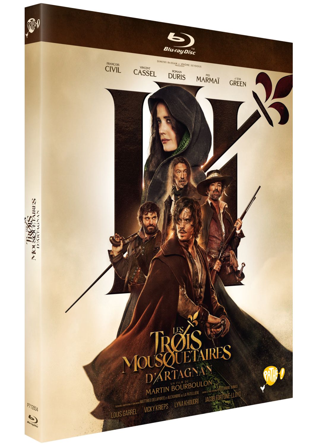 Les Trois Mousquetaires - D'Artagnan [DVD/Blu-ray/4K UHD à la location]