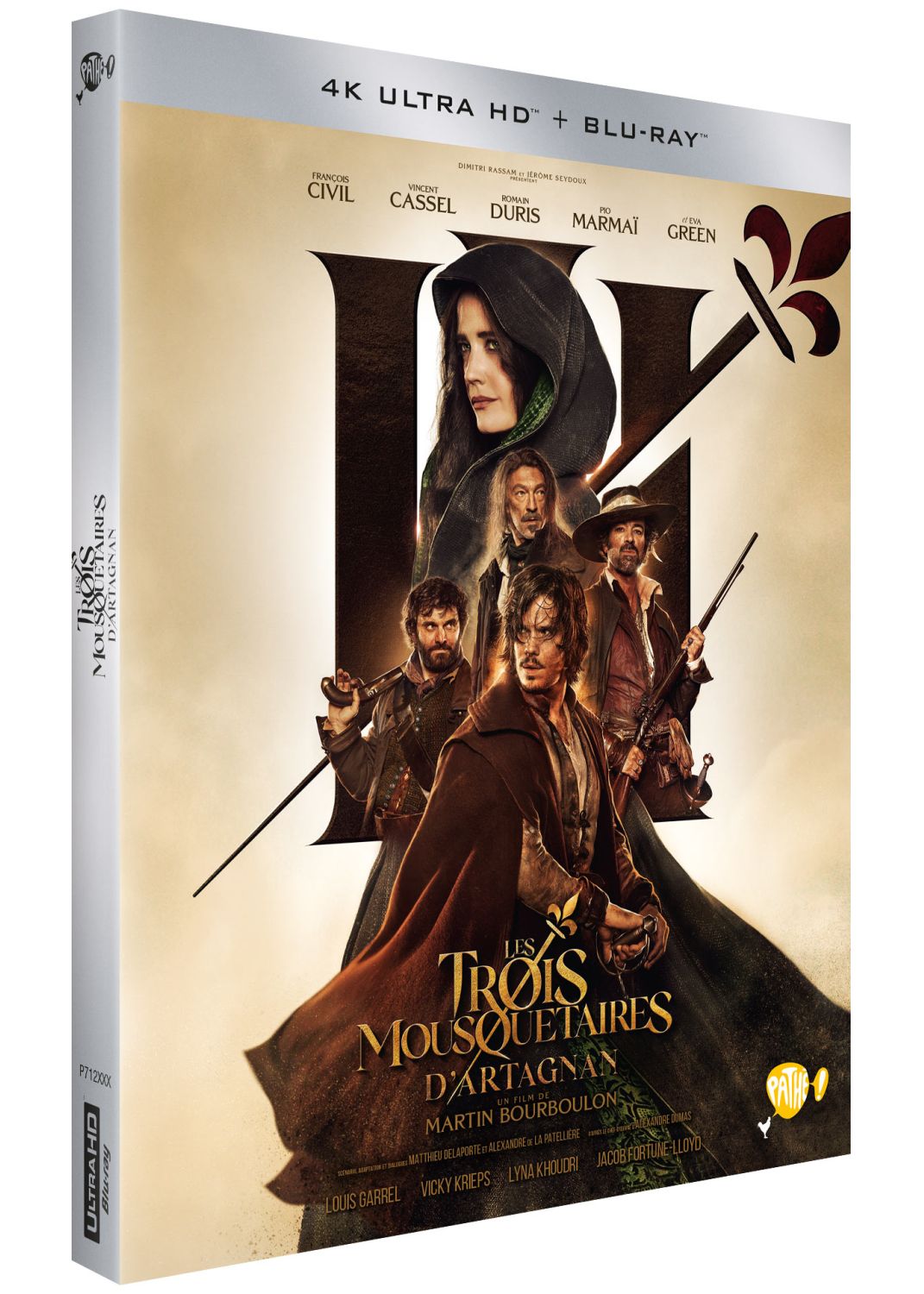 Les Trois Mousquetaires - D'Artagnan [DVD/Blu-ray/4K UHD à la location]