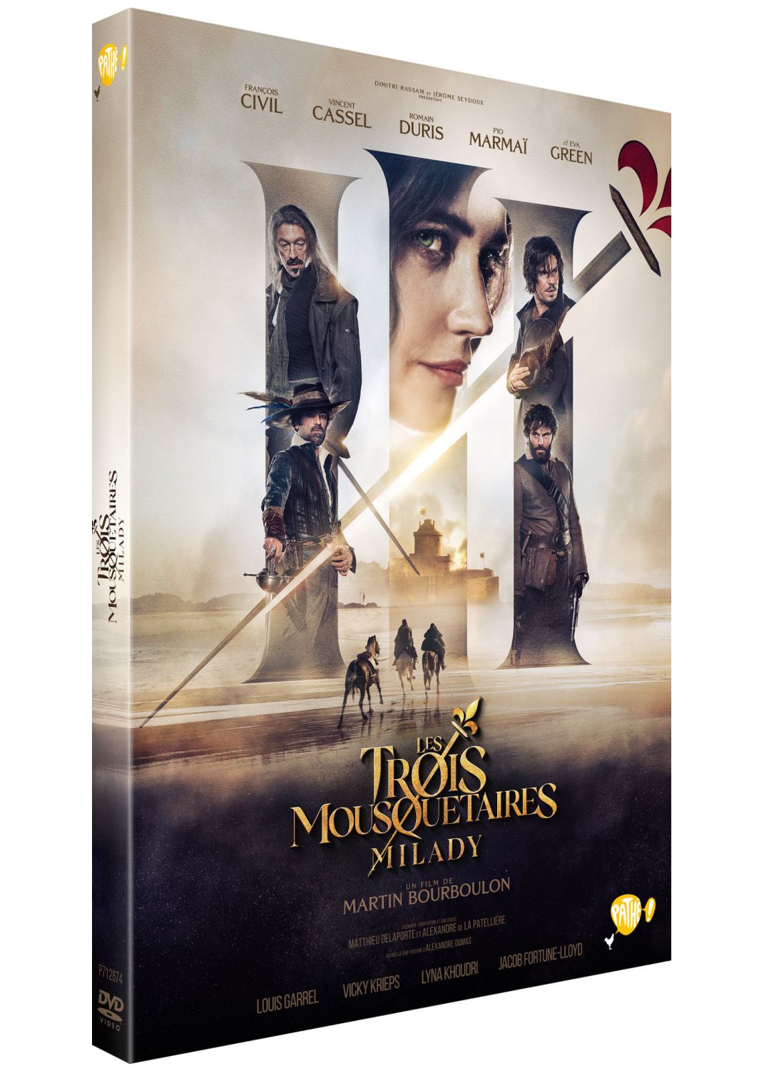 Les Trois Mousquetaires - Milady [DVD/Blu-ray/4K UHD à la location]