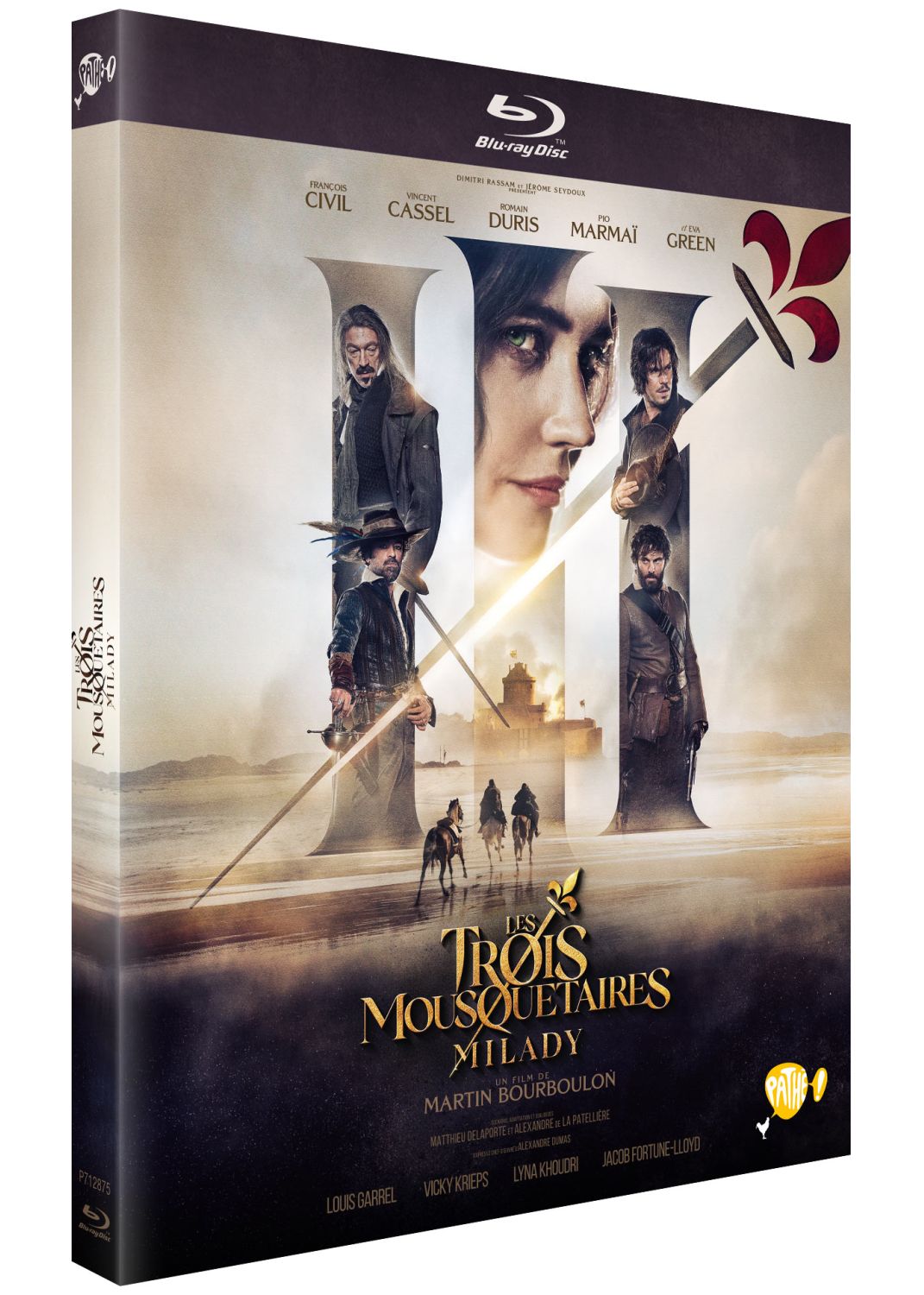 Les Trois Mousquetaires - Milady [DVD/Blu-ray/4K UHD à la location] - flash vidéo