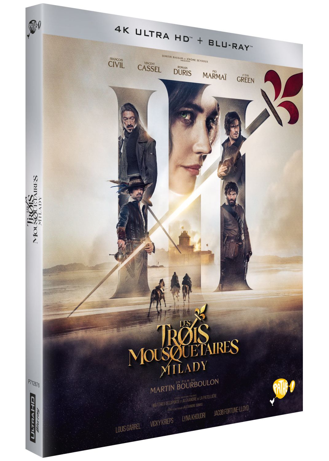 Les Trois Mousquetaires - Milady [DVD/Blu-ray/4K UHD à la location] - flash vidéo