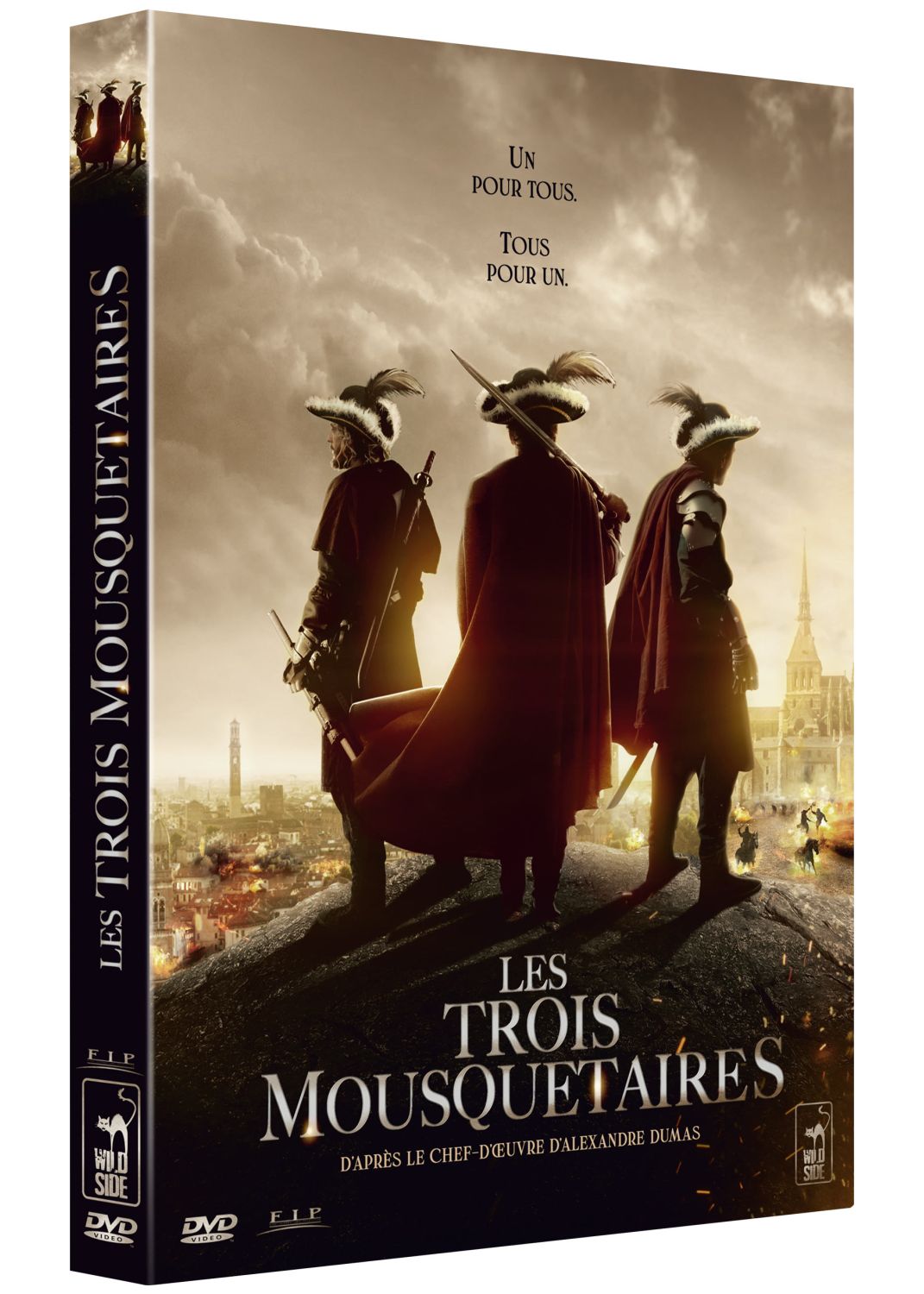 Les trois Mousquetaires [DVD/Blu-ray à la location]