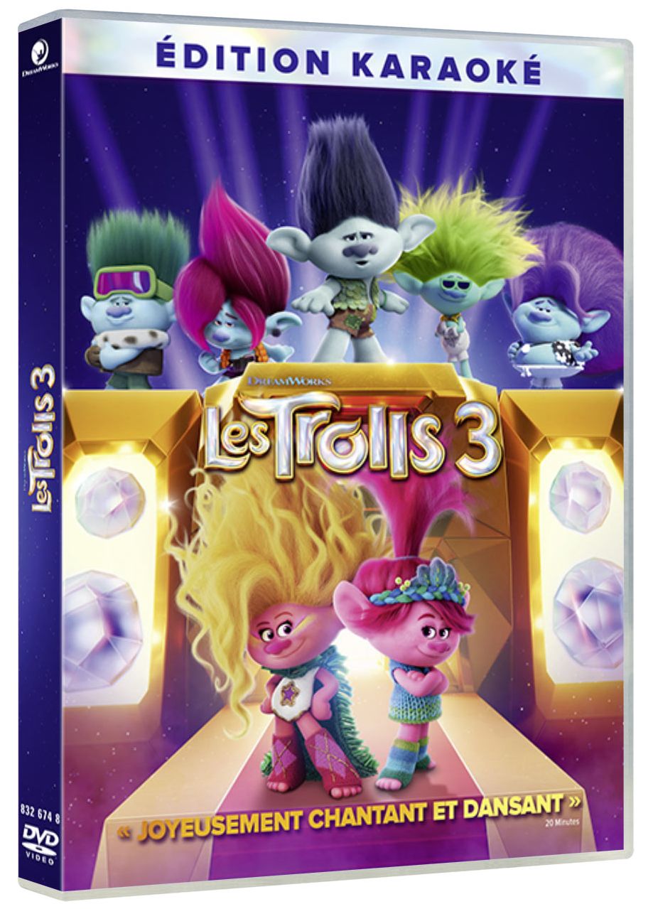Les Trolls 3 [DVD à la location]