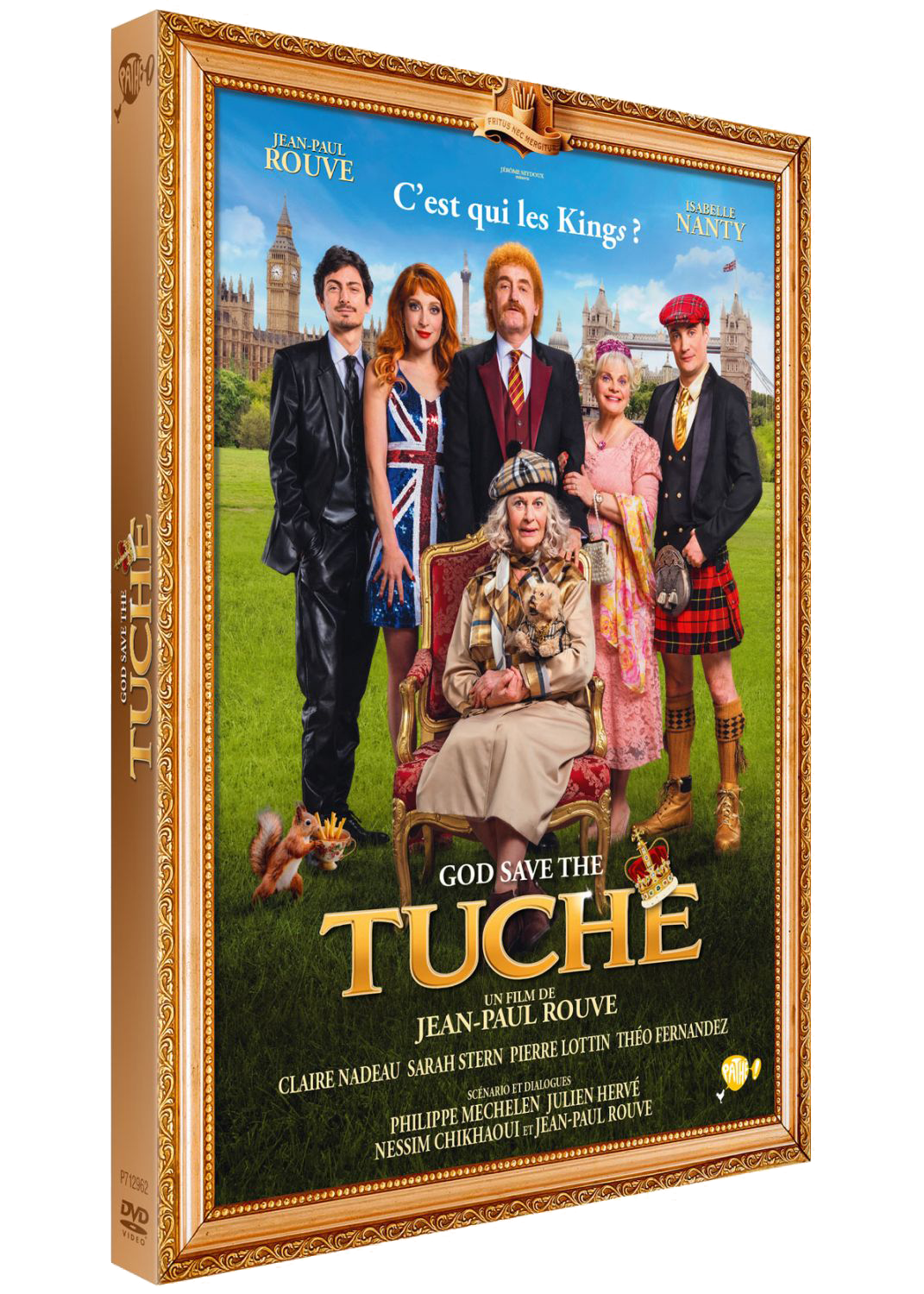 God Save The Tuche [DVD à la location]
