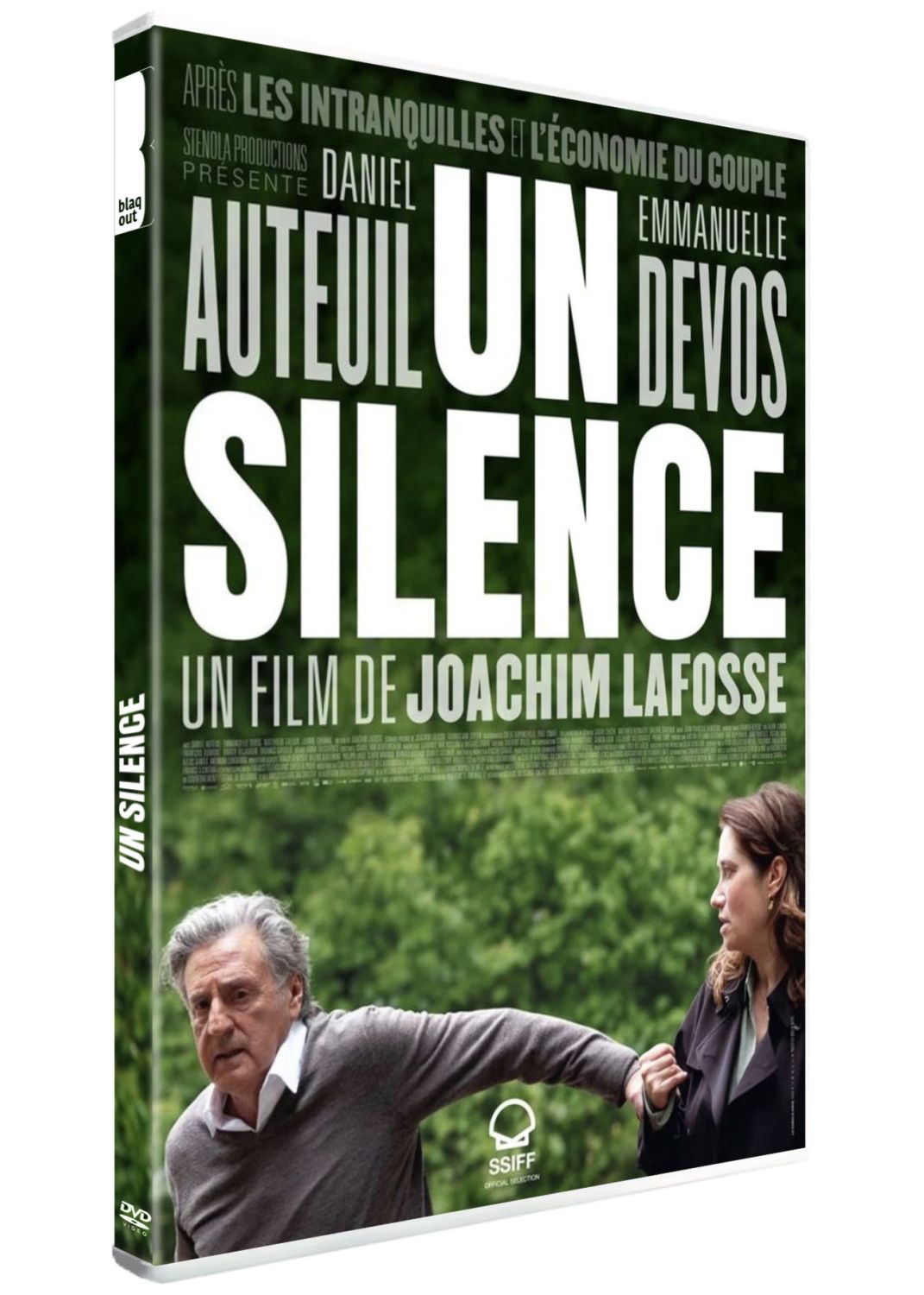 Un silence [DVD à la location] - flash vidéo